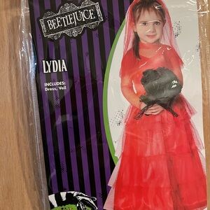 Beetlejuice Lydia Red Costume